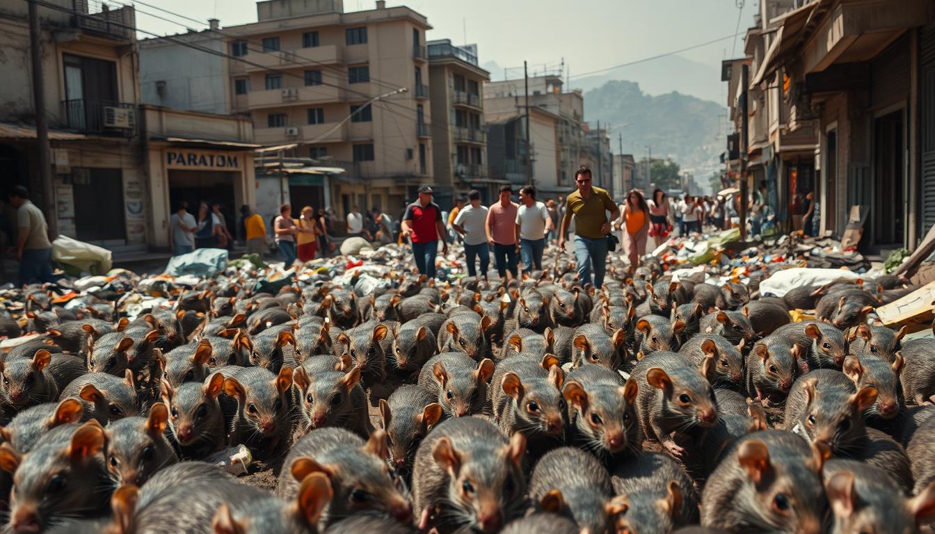Caça ratos 24 horas