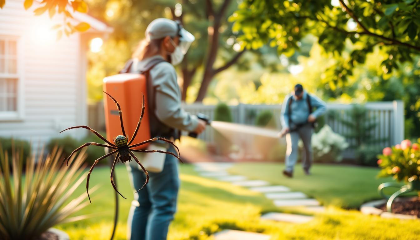 Dedetização de Aranhas