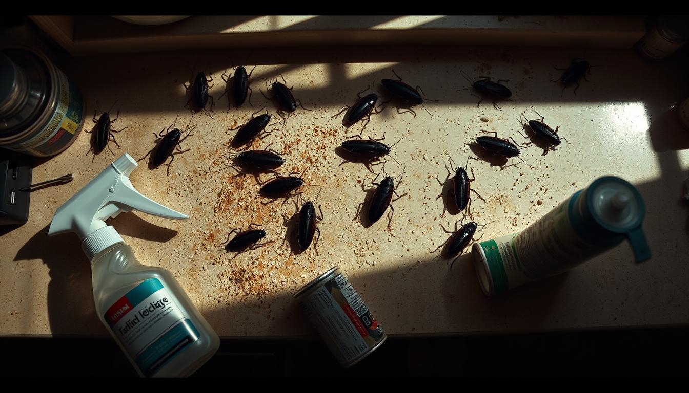 Dedetização de Baratas