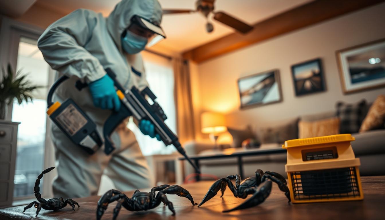 Dedetização de Escorpiões