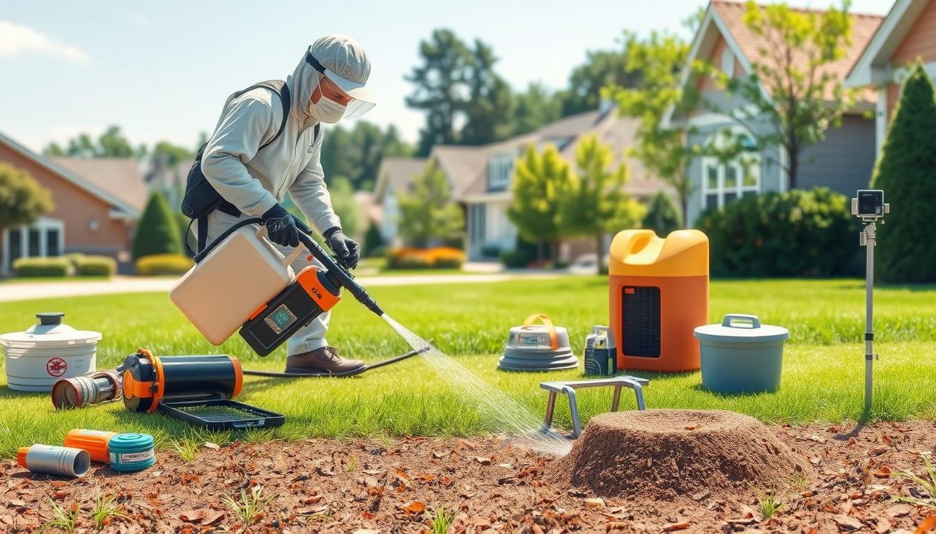 Dedetização de Formigas
