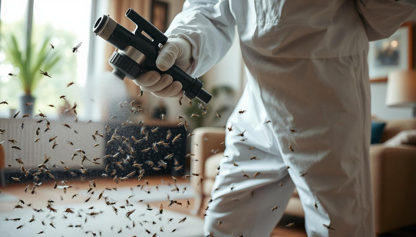 Dedetização de Moscas