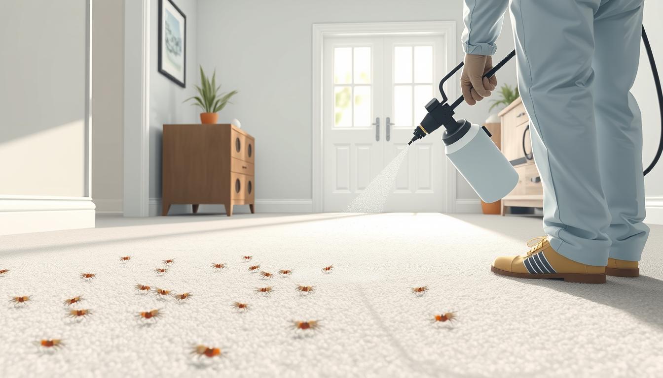 Dedetização de Pulgas