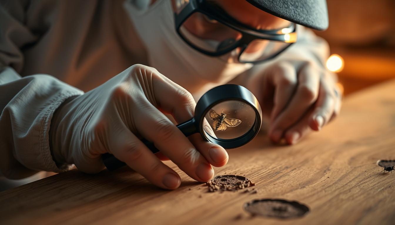 Dedetização de Traças