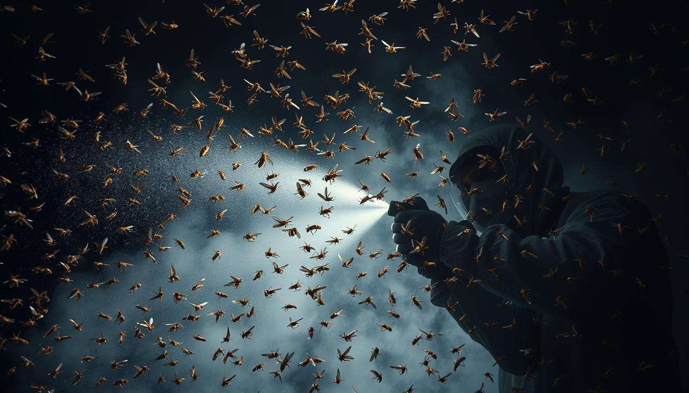 Dedetização de Vespas