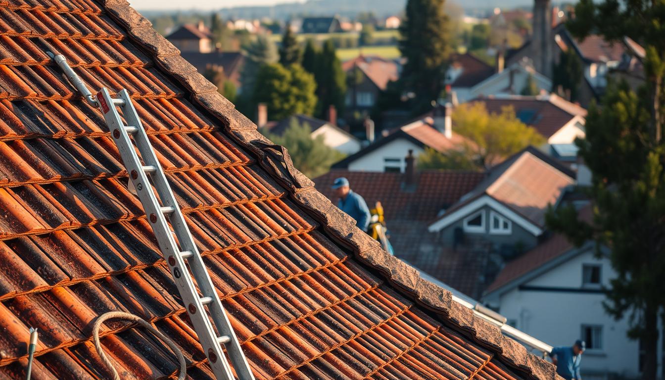 Manutenção de telhados