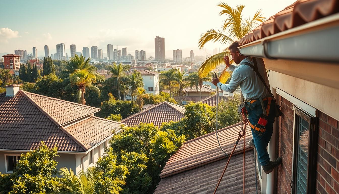 Limpeza de Calhas em Moema