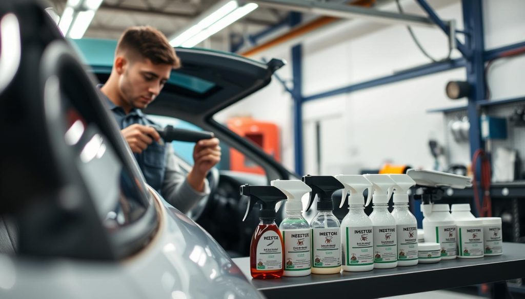 dedetização veicular